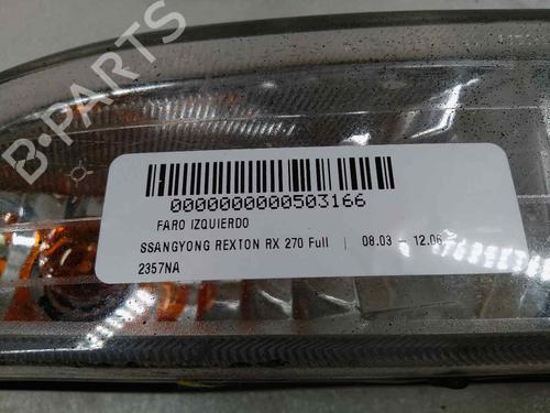 Clignotant avant gauche SSANGYONG REXTON / REXTON II (GAB_) 2.7 Xdi | BP15386454C32 