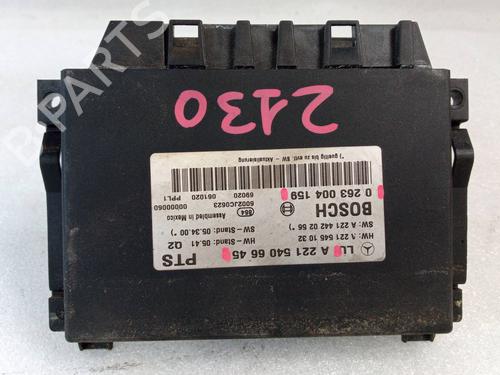 Used Engine control unit (ECU) MERCEDES-BENZ S-CLASS (W221, V221) S 450 CDI (221.028, 221.128) (320 hp) 24528267