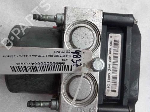 ABS Bremseaggregat MITSUBISHI COLT VI (Z3_A, Z2_A) 1.3 LPG (Z33A) | BP10006274M43 