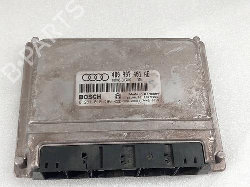 Engine control unit (ECU) AUDI A6 C5 (4B2) 2.5 TDI | BP17950663M57 