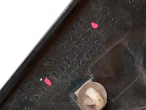 Right mirror PEUGEOT 206 Hatchback (2A/C) 1.9 D | BP15000321C27 