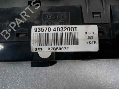 Left front window switch KIA CARNIVAL / GRAND CARNIVAL III (VQ) 2.9 CRDi | BP10297943I27 