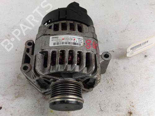 Alternador LANCIA YPSILON (843_) 1.3 D Multijet (843.AXE11, 843.AXE1A) (90 hp) 24109554