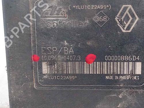 ABS Bremseaggregat RENAULT LAGUNA II (BG0/1_) 1.6 16V (BG1G, BG1H) | BP20167456M43 