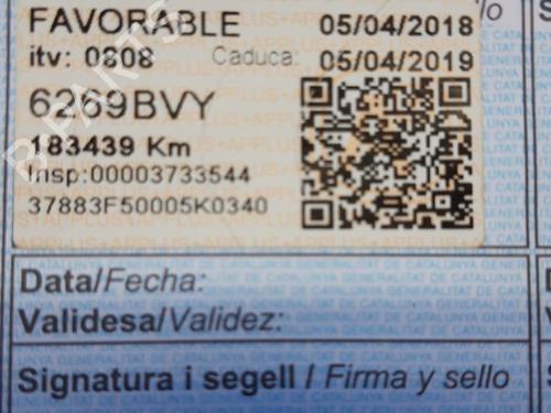 Injeksjonsspumpe CHRYSLER VOYAGER IV (RG, RS) 3.3 | BP19775595M78 