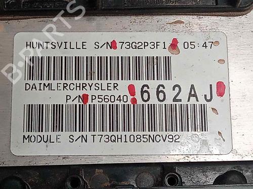 Engine control unit (ECU) JEEP GRAND CHEROKEE IV (WK, WK2)  | BP17684129M57 