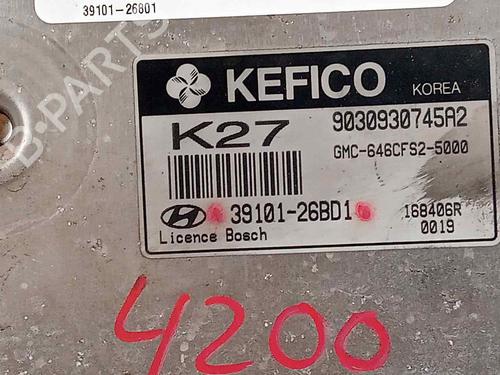 Engine control unit (ECU) HYUNDAI ACCENT III (MC) 1.6 GLS | BP18553236M57 