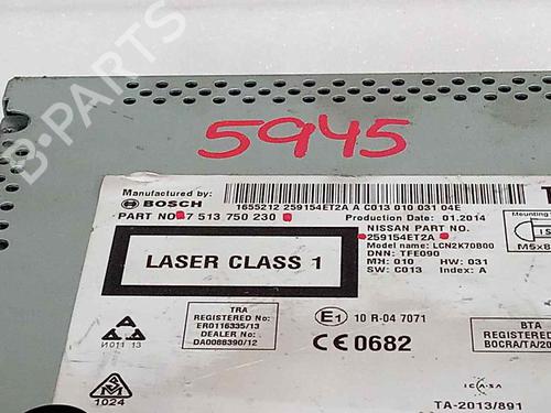 Radio NISSAN QASHQAI II SUV (J11, J11_) 1.6 dCi | BP24226030E6 