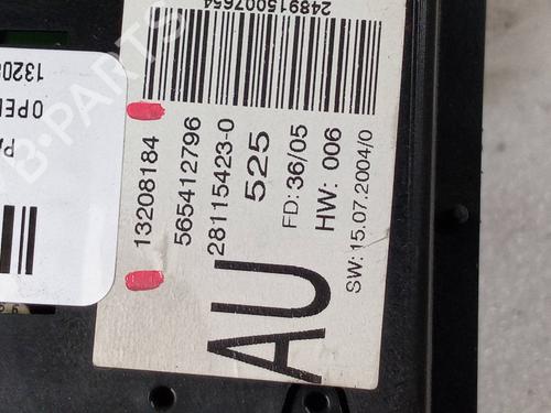 Display monitor OPEL VECTRA C (Z02) 1.9 CDTI (F69) | BP19449600C48