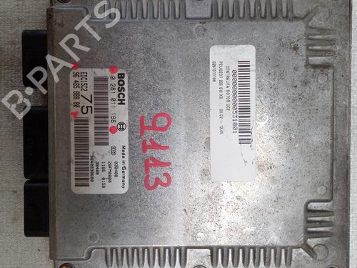 Engine control unit (ECU) PEUGEOT 206 SW (2E/K) 2.0 HDi | BP27388076M57 