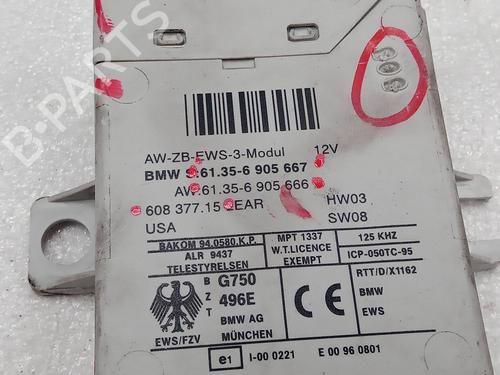 Elektronisk modul BMW 3 Compact (E46) 320 td | BP15252371M83 