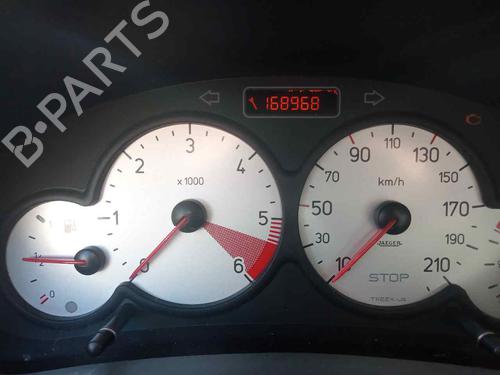 Instrument cluster PEUGEOT 206 Hatchback (2A/C) 1.4 HDi eco 70 | BP16315022C47 
