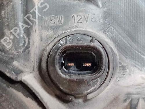 Left headlight TOYOTA COROLLA Verso (ZER_, ZZE12_, R1_) 2.2 D-4D (AUR10_, AUR10R) | BP26021015C28 