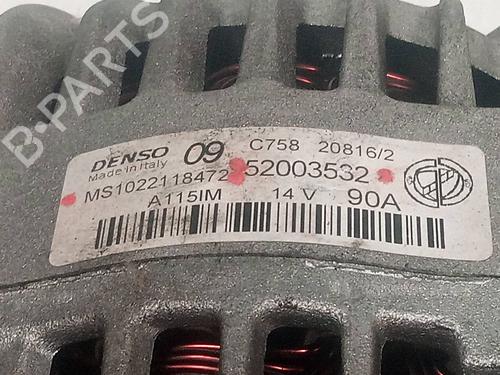 Alternator FIAT 500 (312_) 1.2 LPG (312AXA1A) | BP15232854M7 