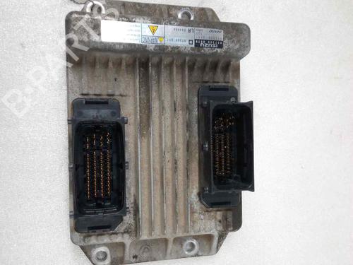 Calculateur moteur (ecu) OPEL CORSA C (X01) 1.7 CDTI (F08, F68) (100 hp) 10542360