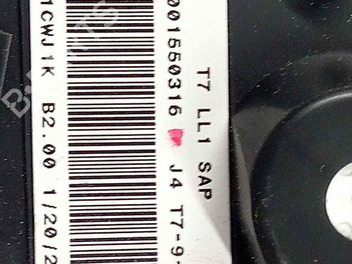 Instrument cluster PEUGEOT 308 SW I (4E_, 4H_) 1.6 HDi | BP18135653C47 