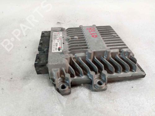 Engine control unit (ECU) FORD FIESTA V (JH_, JD_) 1.4 TDCi | BP26187660M57 