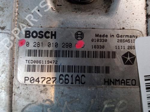 Engine control unit (ECU) CHRYSLER VOYAGER IV (RG, RS) 2.5 CRD | BP22905396M57 