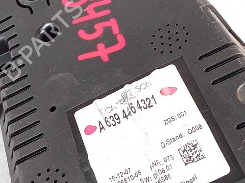 Instrument cluster MERCEDES-BENZ VITO / MIXTO Van (W639) 109 CDI (639.601, 639.603, 639.605) | BP23229535C47 