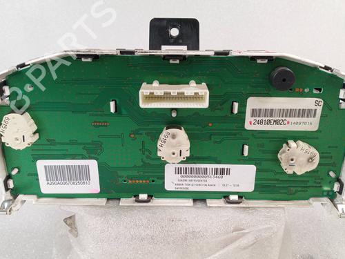 Instrument cluster NISSAN TIIDA Hatchback (C11) 1.5 dCi | BP16854258C47