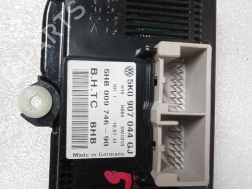 Climate control VW TIGUAN (5N_) 2.0 TDI | BP13647447I5 