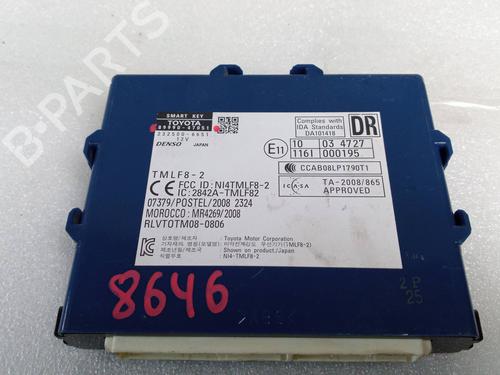Elektronisk modul TOYOTA PRIUS (_W3_) 1.8 Hybrid (ZVW3_) (99 hp) 24593496