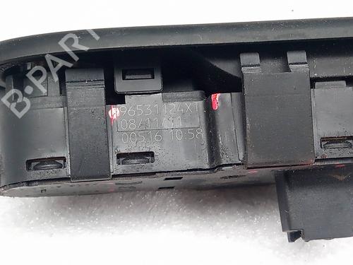 Left front window switch PEUGEOT 307 Break (3E) 1.6 HDi 110 | BP15232914I27