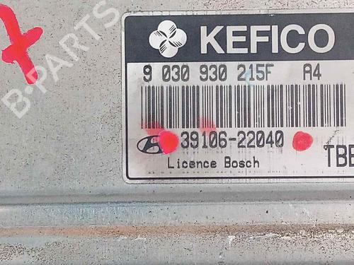Engine control unit (ECU) HYUNDAI GETZ (TB) 1.3 | BP20342752M57