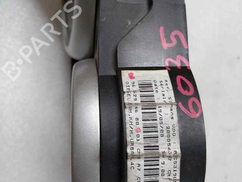 Instrument cluster PEUGEOT 207 (WA_, WC_) 1.4 HDi | BP14992681C47 