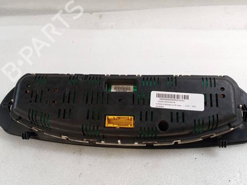 Instrument cluster CITROËN C5 I (DC_) 2.2 HDi (DC4HXB, DC4HXE) | BP25904450C47 
