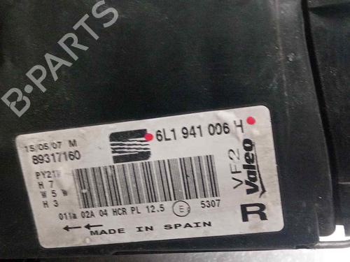 Højre forlygte SEAT IBIZA III (6L1)  | BP19430626C29 