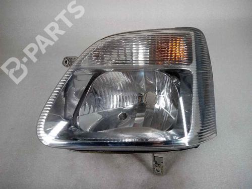 Used Left headlight Left headlight SUZUKI WAGON R+ Hatchback (MM) 1.3 (RB413) (76 hp) 11113076 11113076