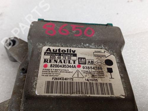 Airbag styreenhed NISSAN PRIMASTAR Bus (X83) | BP24593514M53