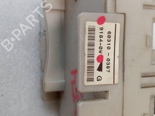 Fuse box PEUGEOT 206 Hatchback (2A/C) 1.4 LPG | BP20698441E1 