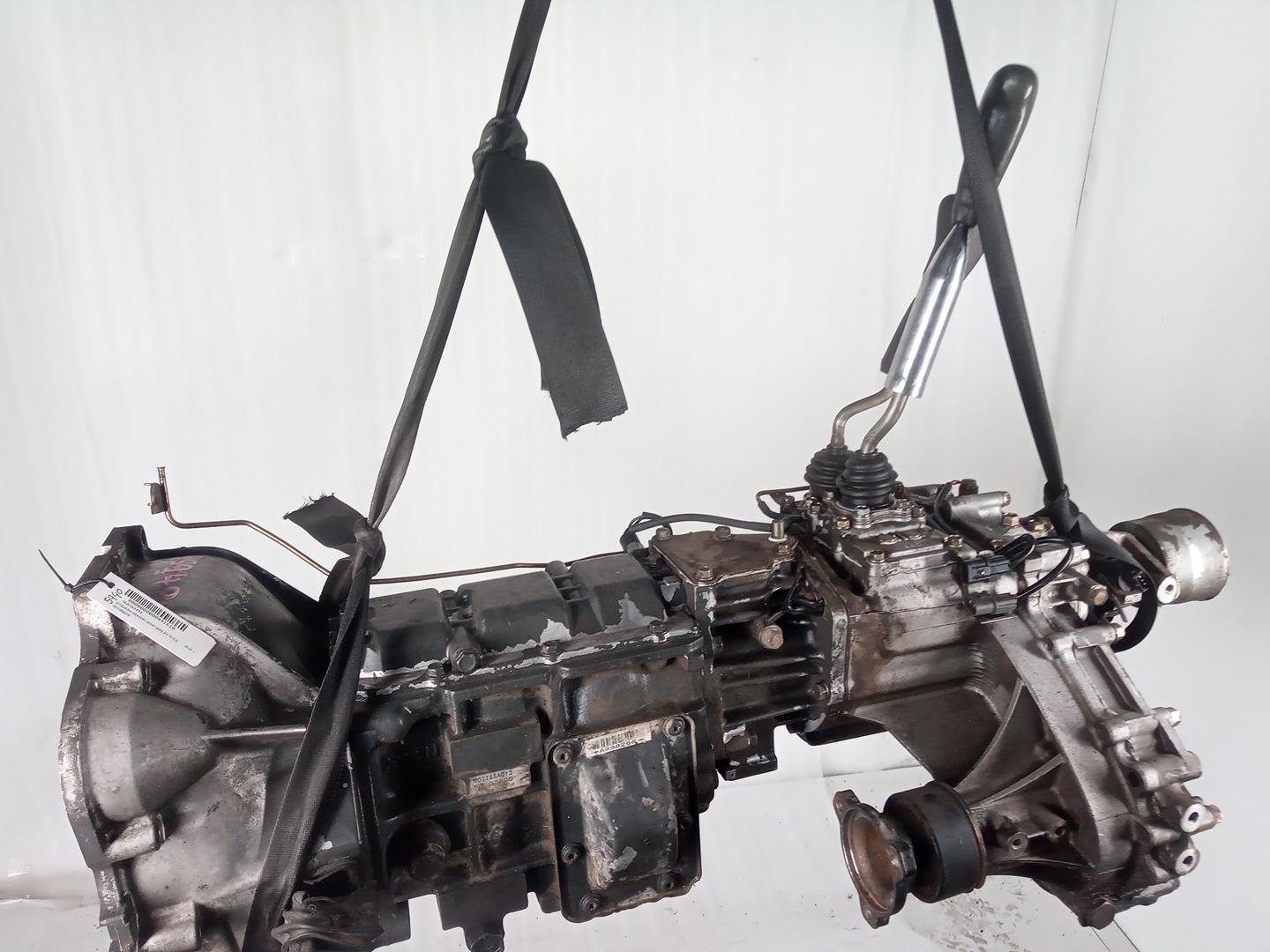 Gearbox MITSUBISHI PAJERO SPORT I (K7_, K9_) 2.5 TD (K94W, K74T) 12457193 |  B-Parts, image size:1440x1080