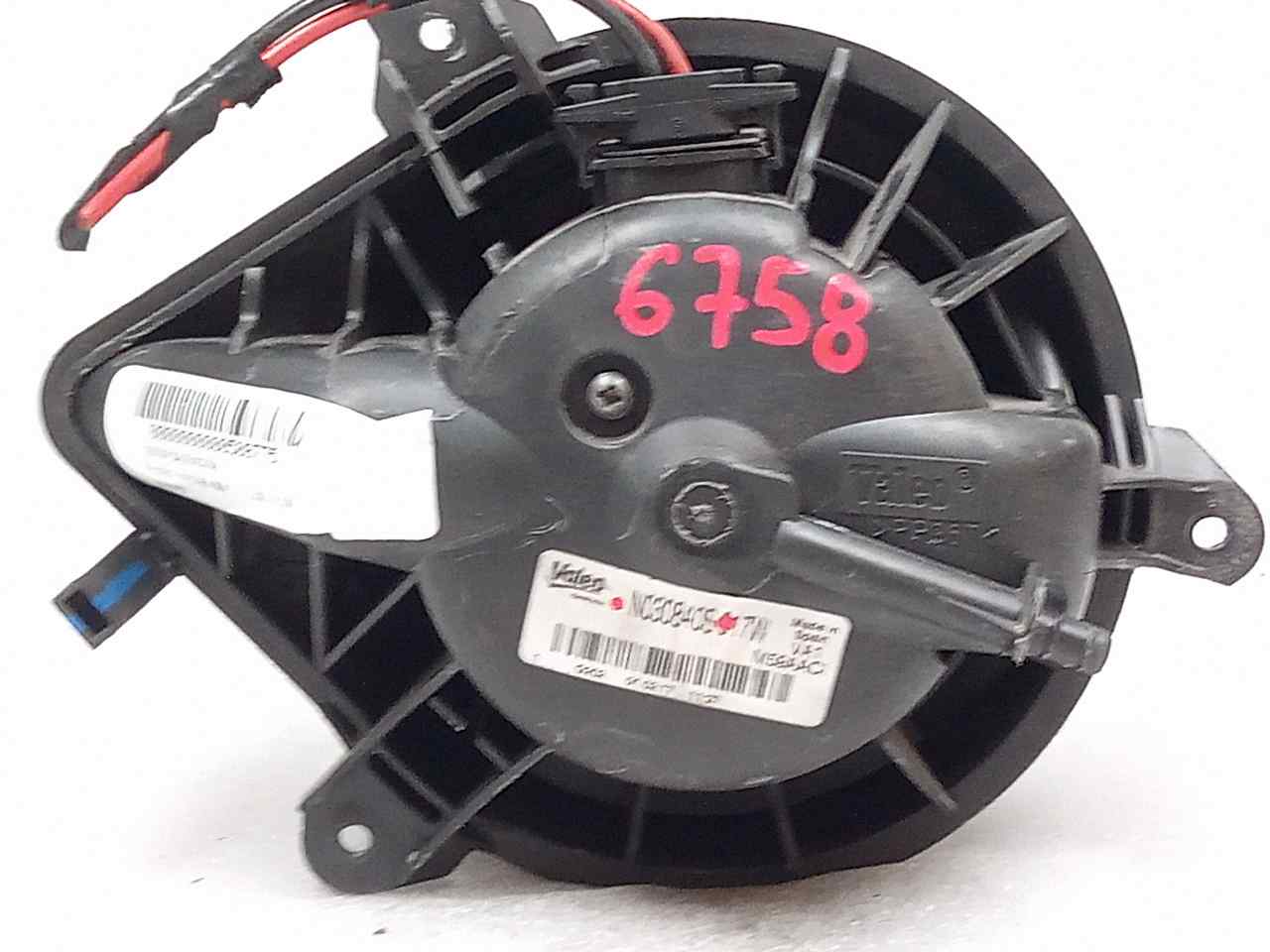 Blower Resistor Ducato Heater Motor Fan With Wiring Repair Plug Harness For Grande Punto Qubo