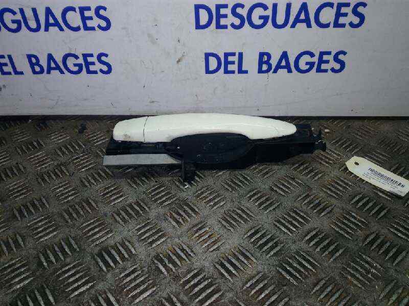 Rear left exterior door handle NISSAN QASHQAI II SUV (J11, J11_) 1.5