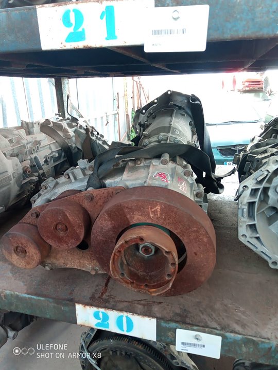 Manual gearbox JEEP GRAND CHEROKEE II (WJ, WG) 2.7 CRD 4x4 7609284 B