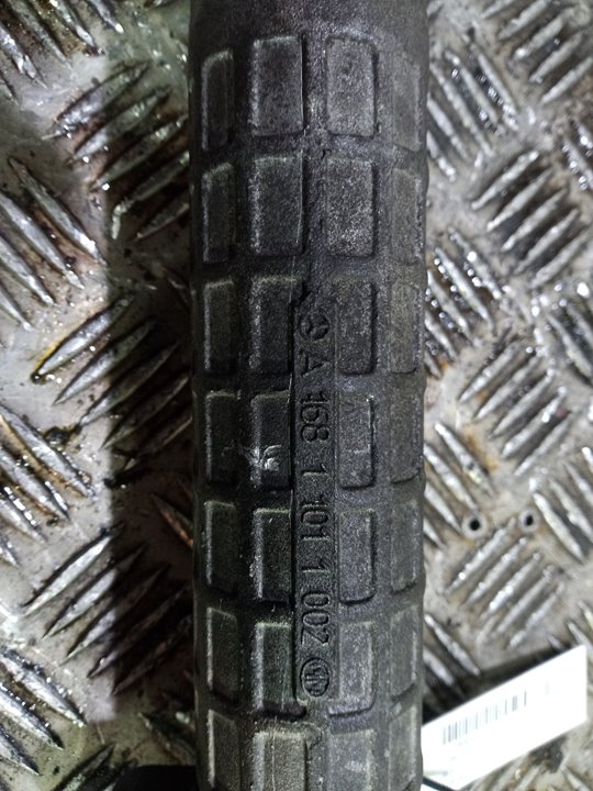 Steering rack MERCEDESBENZ ACLASS (W168) A 170 CDI (168.008) 9393704