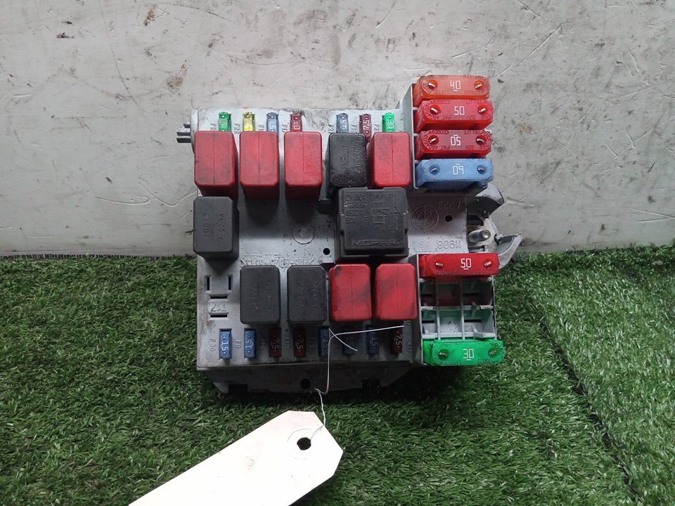 Fuse box FIAT DUCATO Van (250_) 180 Multijet 2,3 D 9541060 BParts
