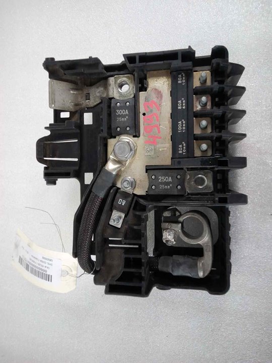 Fuse box OPEL CORSA E (X15) 1.4 LPG (08, 68) 10297946 BParts