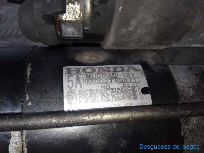 Starter HONDA CRV II (RD_) 2.2 CTDi (RD9) 7604420 BParts