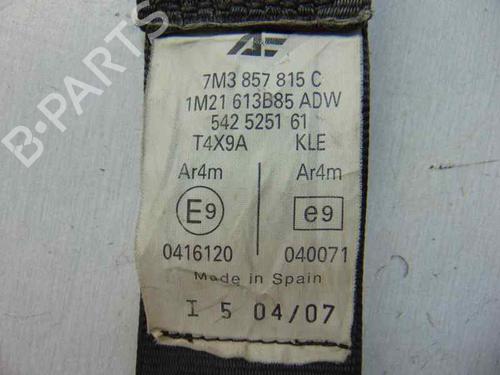 Rear left seatbelt SEAT ALHAMBRA (7V8, 7V9) 2.0 TDI | BP7730750I29 
