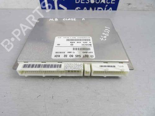 Used Electronic module MERCEDES-BENZ A-CLASS (W168) A 140 (168.031, 168.131) (82 hp) 7720492