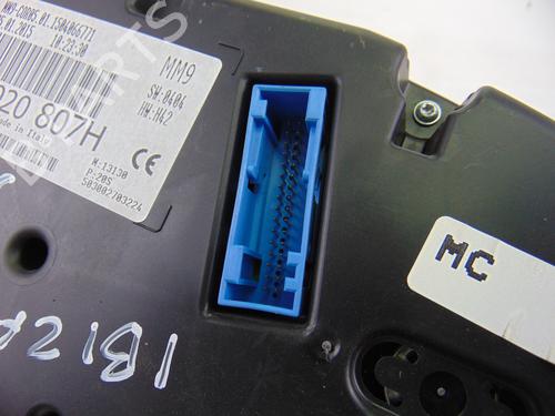 Instrument cluster SEAT IBIZA IV (6J5, 6P1)  | BP10658081C47 