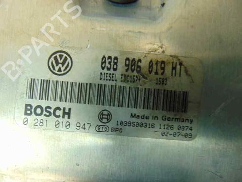 Engine control unit (ECU) SEAT IBIZA III (6L1)  | BP7730261M57 