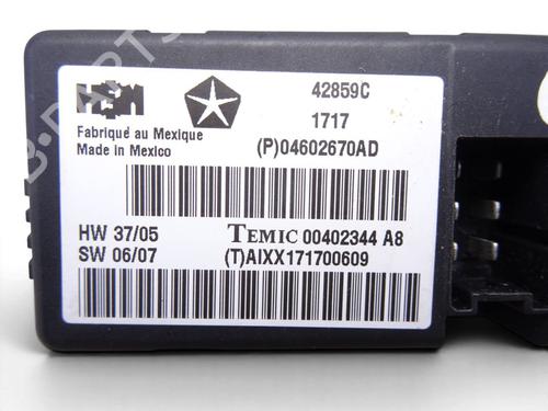 Módulo eletrónico CHRYSLER 300C (LX, LE) 3.0 CRD | BP36276300M83 - Image 2