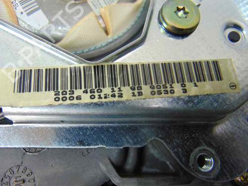 Driver airbag MERCEDES-BENZ C-CLASS (W203) C 220 CDI (203.006, 203.008) | BP7726265C9 