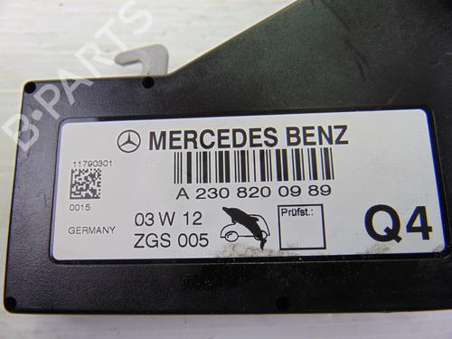Electronic module MERCEDES-BENZ SL (R230) 500 (230.475) | BP8792975M83 