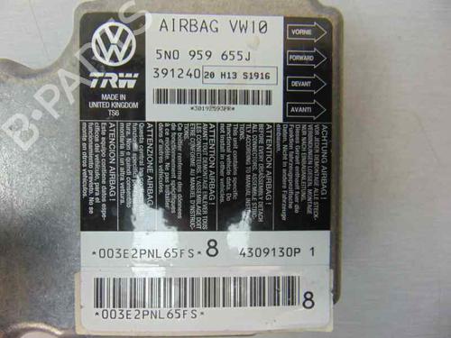 ECU airbags SEAT LEON (1P1)  | BP7729015M53 